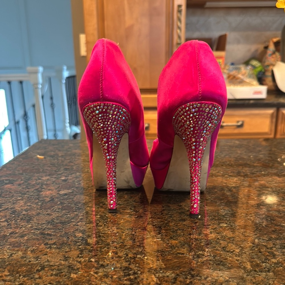 Steve Madden Pink Stiletto Heels